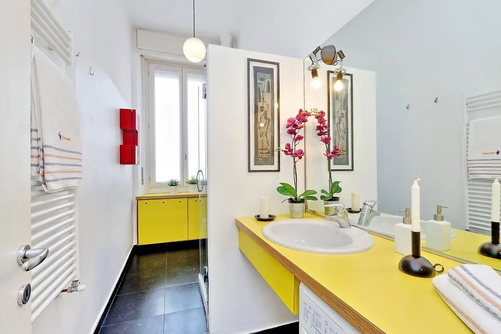 Joivy Colorful Studio For 2 Near City Life Apartment Milan 0*,