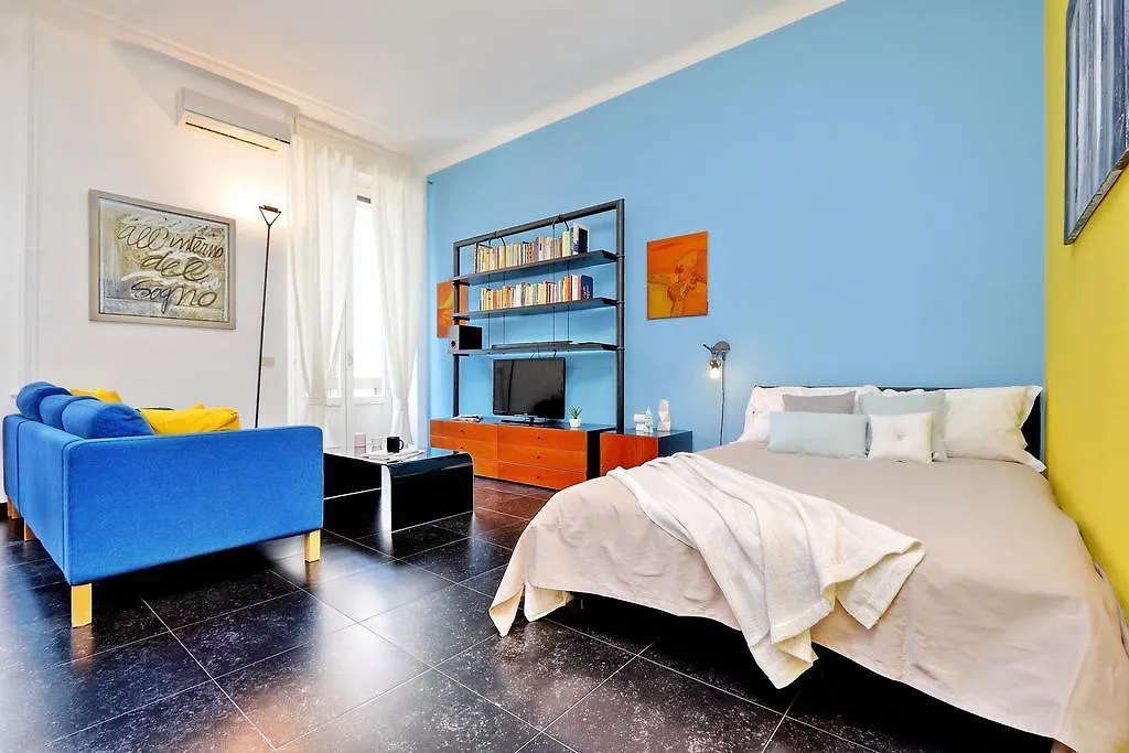 Joivy Colorful Studio For 2 Near City Life Apartment Milan