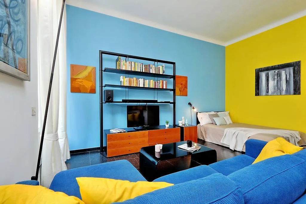 Joivy Colorful Studio For 2 Near City Life Apartment Milan