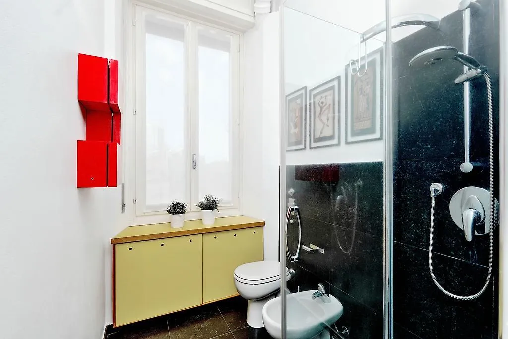 Joivy Colorful Studio For 2 Near City Life Apartment Milan